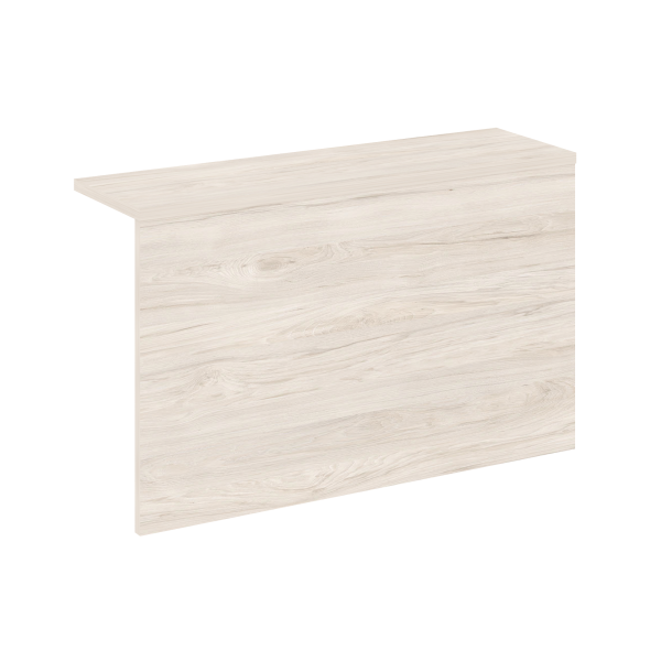 Накладка прямая высокая на 2 модуля О.R-F.MP.V-78 Onix О.R-NP.V-78.2 1100x327x674 (Денвер Светлый)