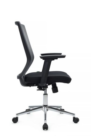 Кресло Fix RCH 871E-3D-M3 Серый/Черный (Серый/Черный)