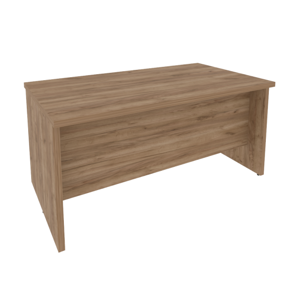 Стол руководителя прямоугольный First KSR-6 1600x900x765 (Дуб Табак)