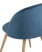 Стул Лион велюр голубой (Стул Лион NEW голубой)