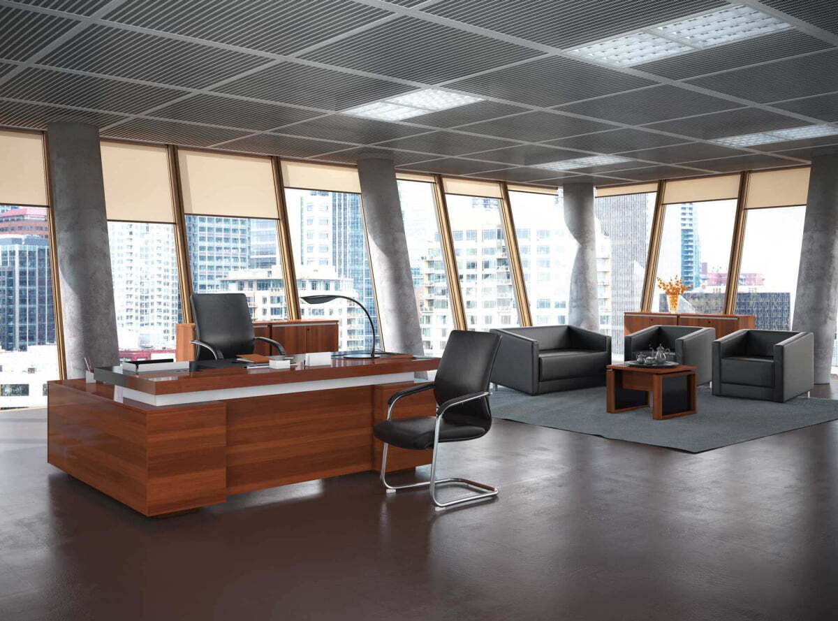 Кабинет руководителя Liverpool