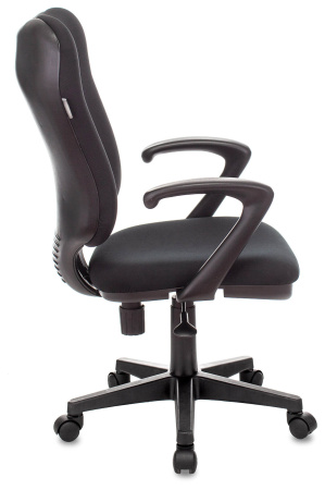 Кресло CH-540AXSN черный 26-28 крестов. пластик (Черный)