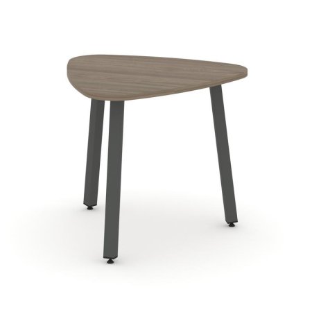 Стол переговорный SN-5.SPRG-70.3 (900х900х750) (Вяз Благородный/Металл Антрацит)