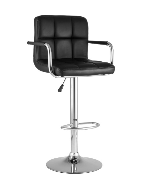 Стул барный Малави черный (Стул барный Малави NEW черный)