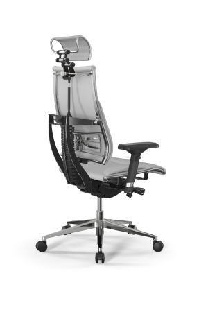 Кресло для руководителя Метта Y 4DF B2-10D - Infinity /Kc06/Nc06/D04P/H2cL-3D(M26.B32.G25.W03) (Белый)