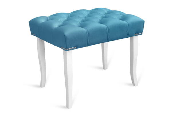 Банкетка  Nitsa 600 (620x420x480) Голубой (Голубой)