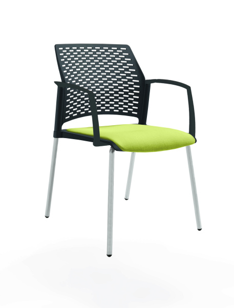 Офисный стул Rewind ЦБ-00016940 Лимон/Черный (Лимон/Черный)