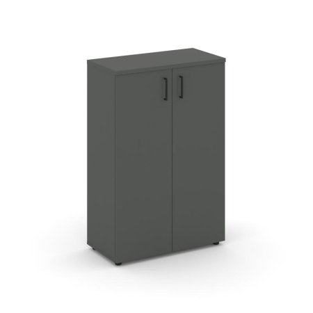 Шкаф средний широкий SN.STS.E-204 (796х400х1203) (Антрацит)