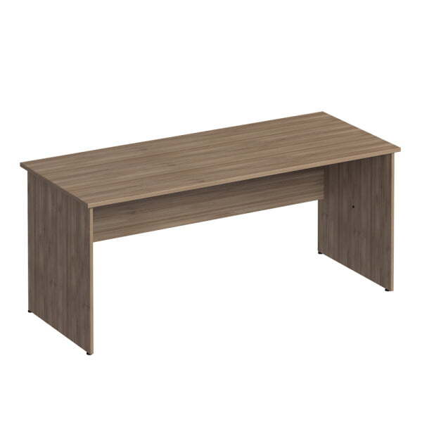 Рабочий стол офисный Комфорт К 105 1800x750x750 (Дуб шамони темный)
