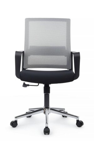 Кресло Mint RCH M1029MBE Серый/Черный (Серый/Черный)