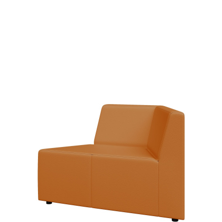 Диван Оригами. Модуль 1-местный левый. (Модуль 1-местный левый oregon_20)