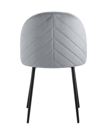 Стул Фолио велюр серый (Стул Фолио серый)