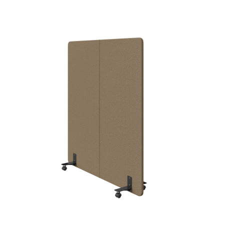 Муви. Мобильная перегородка 160х180. (Мобильная перегородка 160х180 sweet_brown)