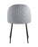 Стул Фолио велюр серый (Стул Фолио серый)