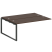 Проходной наборный элемент рабочей станции Metal System Style БО.ПРС-СП-2.5 1800x1475x750 (Дуб Наварра/Серый металл)
