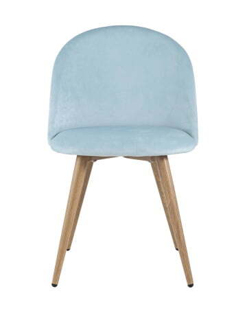 Стул Лион велюр пыльно-голубой (Стул Лион NEW пыльно-голубой)