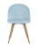 Стул Лион велюр пыльно-голубой (Стул Лион NEW пыльно-голубой)