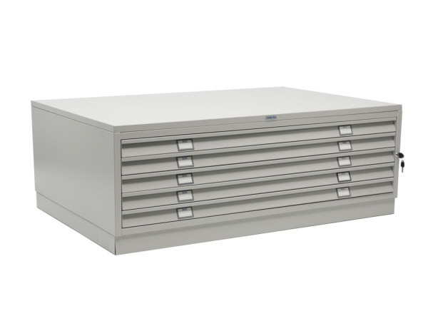 Картотека ПРАКТИК A1-05/0 (база) (Серый)