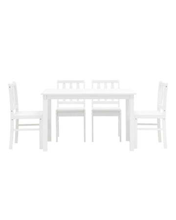 Обеденная группа INGRID белый (Обеденная группа Ingrid белый)