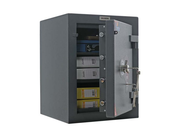 Взломостойкий сейф VALBERG ФОРТ 67 KL (Графит)