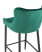 Стул полубарный Ститч велюр изумрудный (Стул полубарный Ститч зеленый)