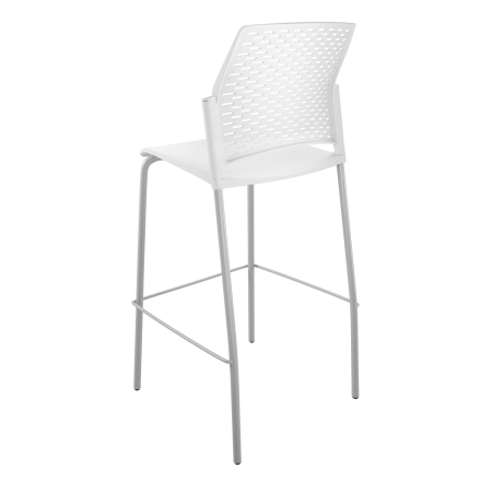 Стул барный Rewind ЦБ-00011246 Белый/Серый (Белый/Серый)