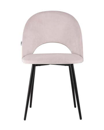 Стул Меган велюр светло-розовый (Стул Меган светло розовый)