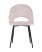 Стул Меган велюр светло-розовый (Стул Меган светло розовый)