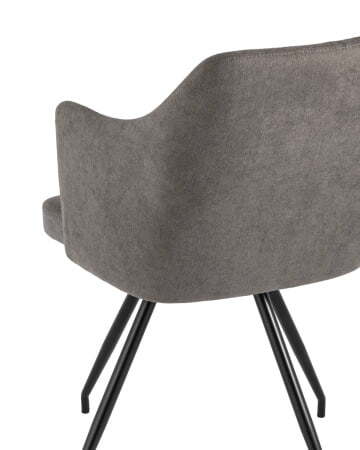 Стул Слинг вращающийся серо-коричневый (Стул Слинг коричневый)