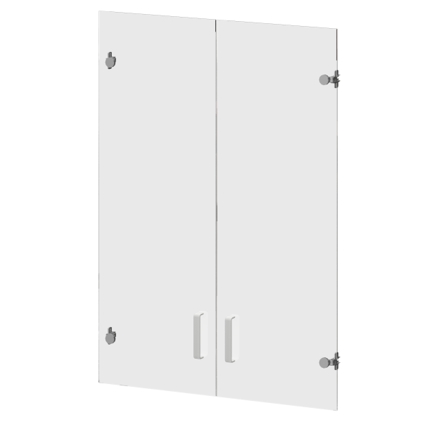 Дверь стеклянная Смарт СМД-58.С.Ф 784x4x1148 (Прозрачный)