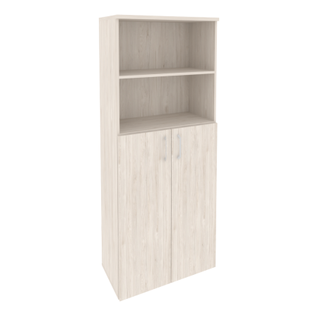 Шкаф высокий широкий Onix O.ST-1.6 800x420x1977 (Денвер Светлый)