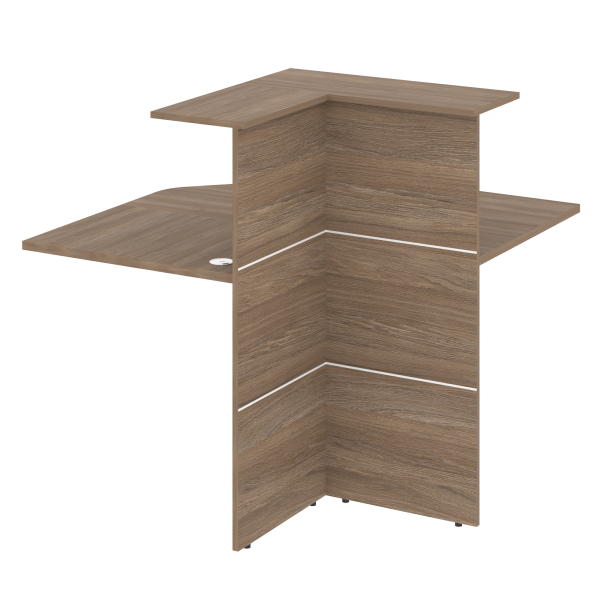 Модуль угловой внутренний высокий правый Onix О.R-MU.VNUR 1195x1195x1160 (Дуб Аризона)
