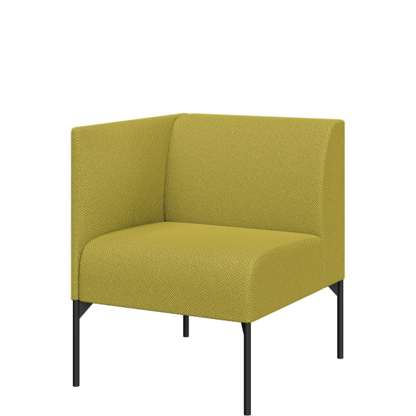 Диван Бридж. Модуль 1-местный правый. (Модуль 1-местный правый sweet_green)