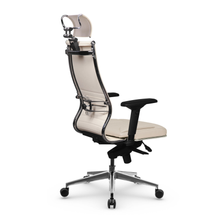 Кресло для руководителя Метта Samurai KL-3.051 MPES (Молочный)