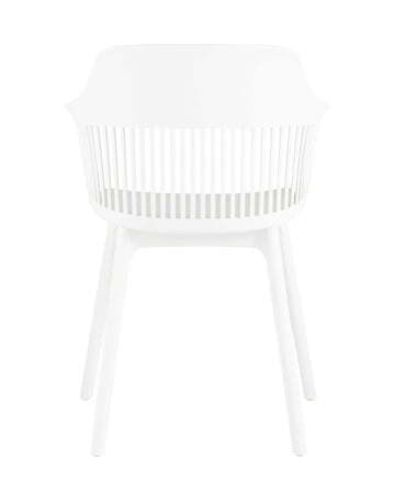 Стул Crocus с подушкой белый (Стул пластиковый Crocus белый)