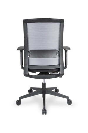 Офисное кресло College CLG-429 MBN-B Серый (Серый)