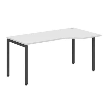 Стол письменный правый Xten-S XSCET 169 R 1600x900x750 (Белый)