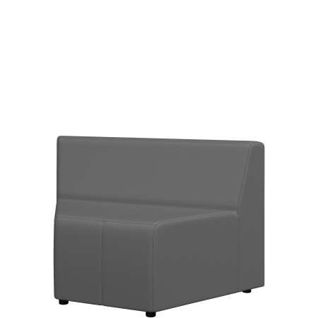 Диван Оригами. Модуль 1-местный внутренний. (Модуль 1-местный внутренний ecotex_3022)