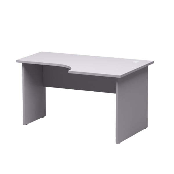 Стол правый Этюд Т20.12пр 1400x900x750 (Серый)