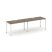 Рабочая станция 1 сторонняя SN-5P.ORS-003 (2760х600х750) (Тиквуд Светлый/Металл Антрацит)