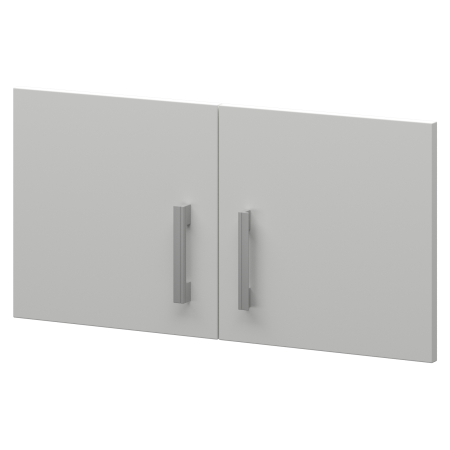 Двери для антресоли Арго А-603.Ф 710x18x390 (Белый)