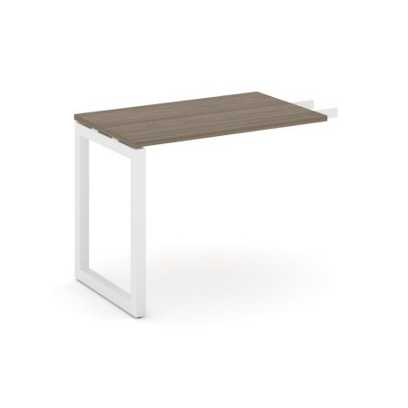 Брифинг-приставка SN-5O.BR-003 (980х600х750) (Вяз Благородный/Металл Белый)