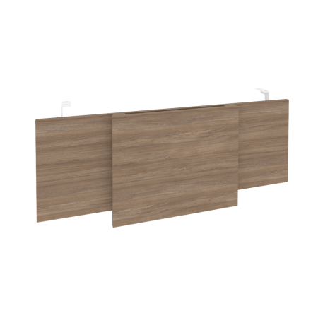 Царга стола руководителя Onix O.M-CSR-3 1140x450x54 (Дуб Аризона/Белый)
