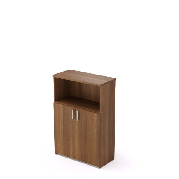 2Ш.017.2 Шкаф для документов средий 790x370x1190 (Шамони темный)