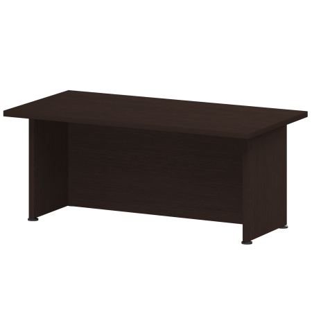 Стол руководителя Приоритет К-961 1800x900x750 (Дуб венге)