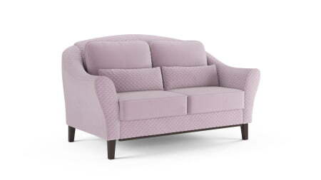 Диван 2-местный Monreal (1860x1050x1000) Розовый (Розовый)