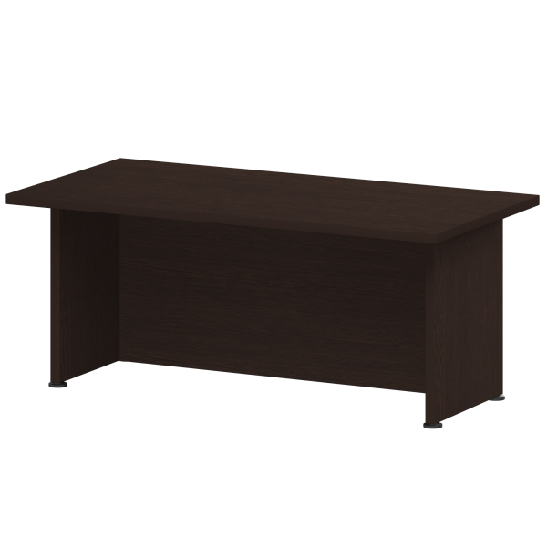 Стол руководителя Приоритет К-961 1800x900x750 (Дуб венге)