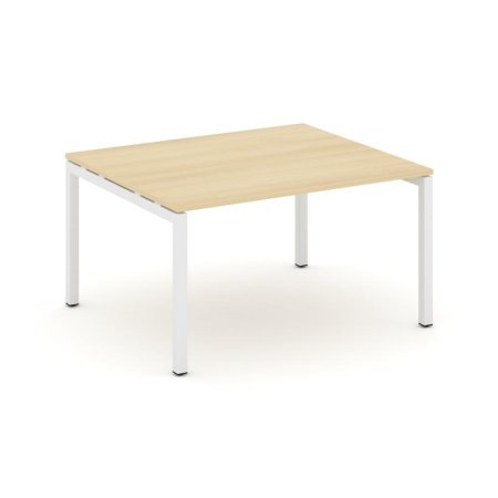 Стол переговорный SN-5P.SPRG-033.3 (1380х1180х750) (Акация Лорка/Металл Белый)