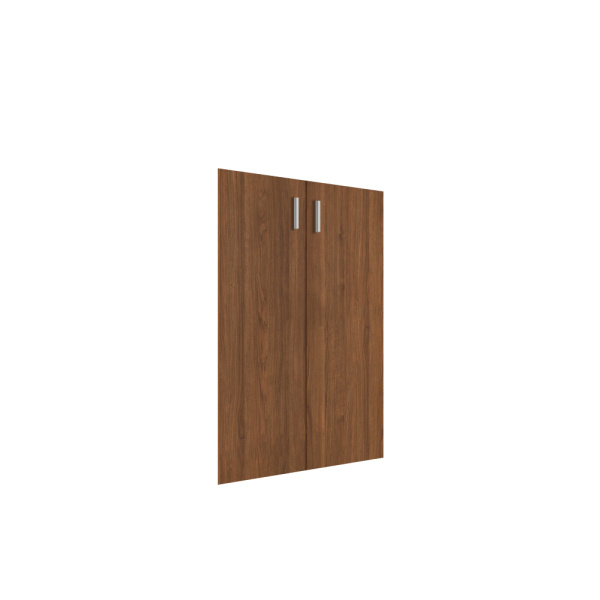 Двери средние Trend TRD296542 720x16x1150 (Орех)