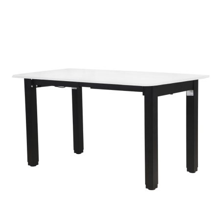 Стол c электроприводом LA-T33-4S2 (1600x700x710-1150) (Белый | Черный)